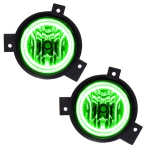 Ford Ranger Fog Light Assembly - ORACLE Lighting - LED Halo - Green - `01-`03